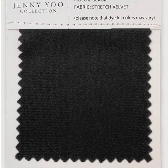Jenny Yoo - Dominique - BLACK - Size 4 - Picture 3 of 7